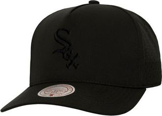 Mitchell & Ness Mens Mitchell & Ness Black Chicago White Sox Perfect Icon Pro Pinch Adjustable Hat at Nordstrom