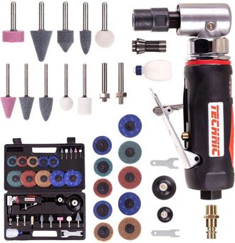 OEM Amoladora Angular Neum&aacute;tica Para S&aacute;ndwiches 6+3mm Kit De Rectificaci&oacute;n