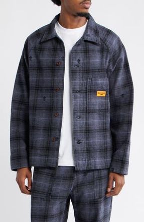 Service Works Thistle Plaid Front of House in Black at Nordstrom Rack, Size X-Large