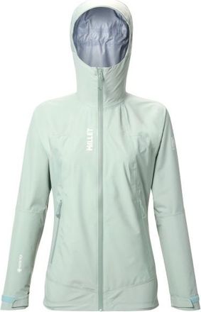 Millet Seneca GTX 3-Layer Jacket Regenjacke f&uuml;r Damen | grau