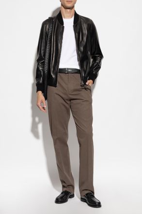 Tom Ford Crew-neck T-shirt, Mens, White