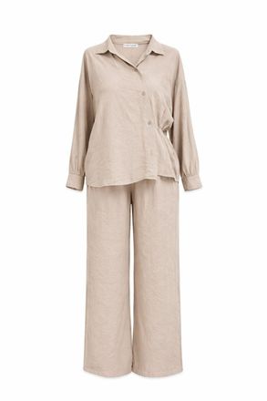 Mixray Dames Oversized Twee-delige Set