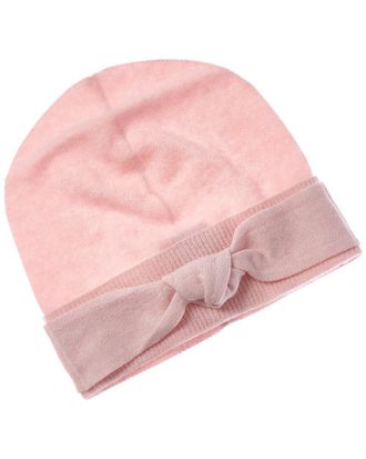 Brodie Bow Tie Cashmere Hat