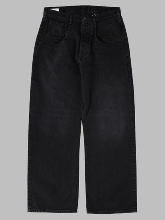 Maison Margiela Wide-Leg High-Waisted Trousers with Classic Five-Pocket Design