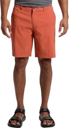 Columbia Tech Trail Utility Short Mens Shorts Tuscan : 32 7, Polyester