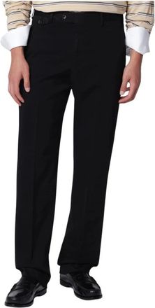 Pantaloni Torino Broeken, Heren, Zwart, L, Pantalone Straight Broeken