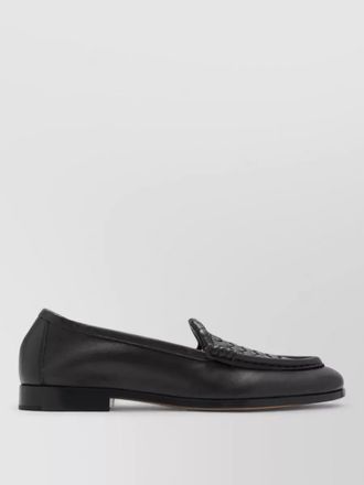 Bottega Veneta leather loafers
