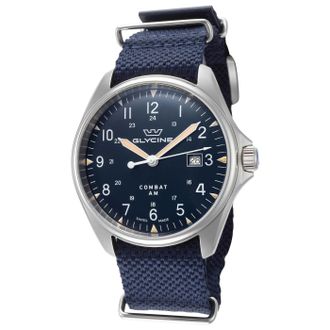Glycine Combat 6 Vintage Mens Watch