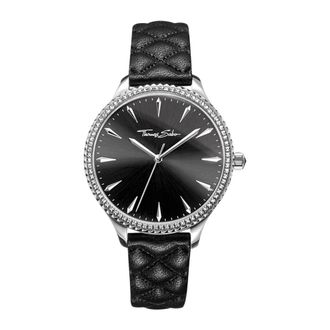 Thomas Sabo Rebel at Heart Dameshorloge - Dames - Horloges - Zwart - ONE Size - Accessoires