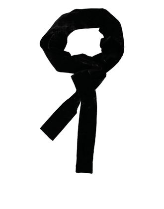 Dolce & Gabbana Black Viscose Wide Waist Women Belt Cotton Silk