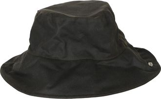 Barbour Brambling Wax Hat - Dames - Accessoires - Groen - Maat: M Katoen