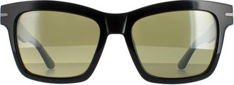 Serengeti Eyewear zonnebril Winona SS528001 Glanzende zwart mineraal gepolariseerd groen 555 nm