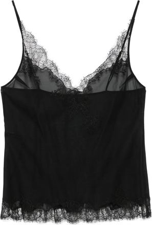 Carine Gilson Canottiera Calais-Caudry - Nero