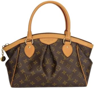 Louis Vuitton Pre-owned Handbags, female, Brown, Size: ONE SIZE Pre-owned Canvas Handbag