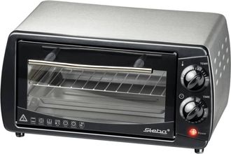 Steba Kb 9.2 Mini Horno Negro 9 Litros 800 W
