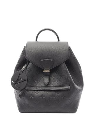 Louis Vuitton 2010-2025 Monogram Empreinte Montsouris PM backpack - Zwart