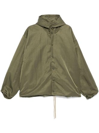 Fear of God Giacca con logo - Verde