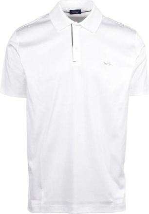 Paul & Shark Polo - Heren - Polos - Wit - 2XL - Katoen - Tops