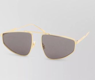 Bottega Veneta metal aviator sunglasses