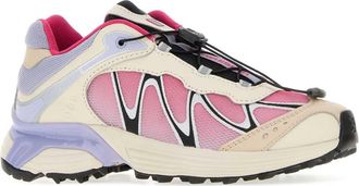 Salomon Unisex Multicolor Mesh And Fabric Sneaker