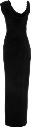 Versace Black Abiti Dress