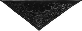 Zadig&Voltaire embellished scarf - Zwart