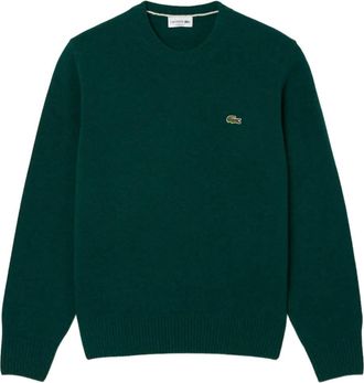 Lacoste Trui met ronde hals - Groen