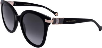 Carolina Herrera Womens 55mm Black Sunglasses HER0134-S-807-55