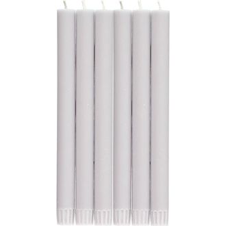 British Colour Standard Dinner Candles - Set of 25 in Gull Grey at Nordstrom
