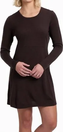 K&uuml;hl Ana Mini Dress In Ganache
