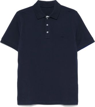 Fay Polo in piqué - Blu