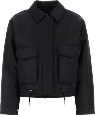 Michael Michael Kors collared down jacket - Black