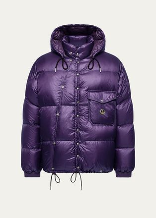 Moncler Karakorum Hooded Short Down Jacket
