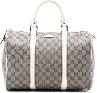 Gucci Pre-owned Gucci Medium GG Supreme Joy Boston Bag RON8XVIED1ZZIG1I