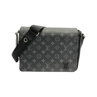 Louis Vuitton Pre-owned Monogram Eclipse Schoudertas - Dames - Pre-owned - Zwart - Maat: ONE Size Taf