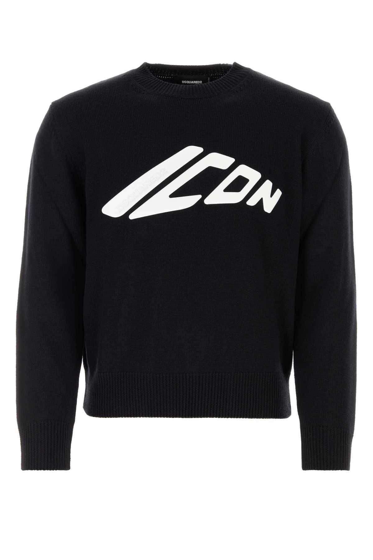 Dsquared2: Black Sweaters now up to −75% | Stylight