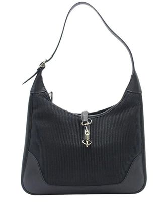 Herm&egrave;s 2000 Crinoline and Barenia Trim II 31 shoulder bag - Nero