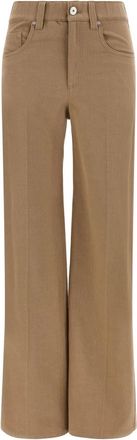 Brunello Cucinelli Mujer, Vaqueros, Beige, Talla: S