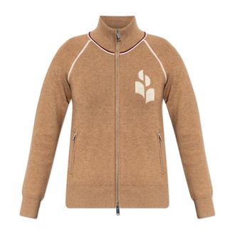 Isabel Marant Truien & Vesten, Dames, Bruin, S, Lanya Cardigan