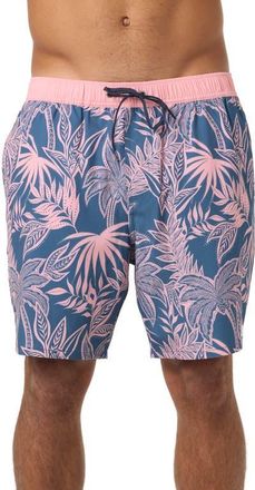 O'Neill Hermosa Swim Trunks in Indigo at Nordstrom, Size Large