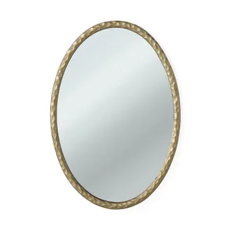 Frontgate Torres Oval Wall Mirror - Frontgate