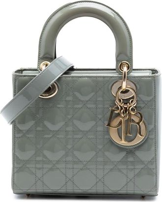 Dior Pre-owned Dior Small Patent Cannage Lady Dior Ladies XODUJ3Y8UHKJUWOI