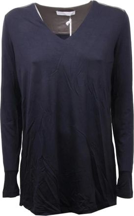 Fabiana Filippi Donna, Top, Blu, S, new