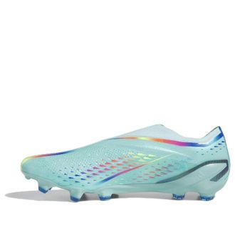 adidas X Speedportal+ FG Al Rihla Pack Clear Aqua GW8408