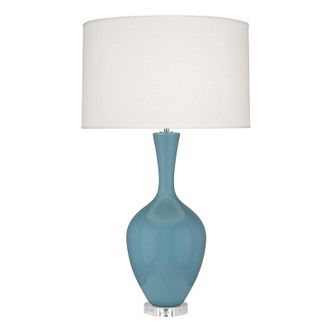 Ballard Designs Evelyn Table Lamp - Blue - Ballard Designs