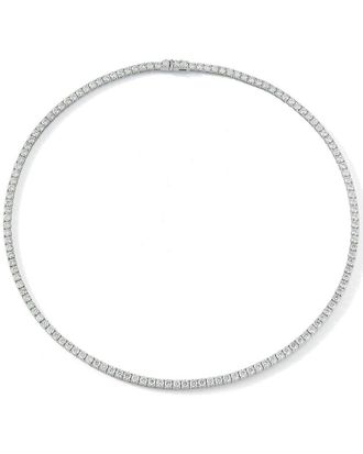 Nephora 14K 7.20 Ct. Tw. Diamond Tennis Necklace