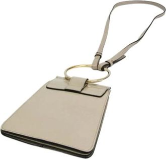 Chlo&eacute; Pre-owned Mini Bags, female, Beige, Size: ONE SIZE Pre-owned Mini Bag