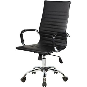 Serena Silla Con Ruedas - Sill&oacute;n De Oficina Negro