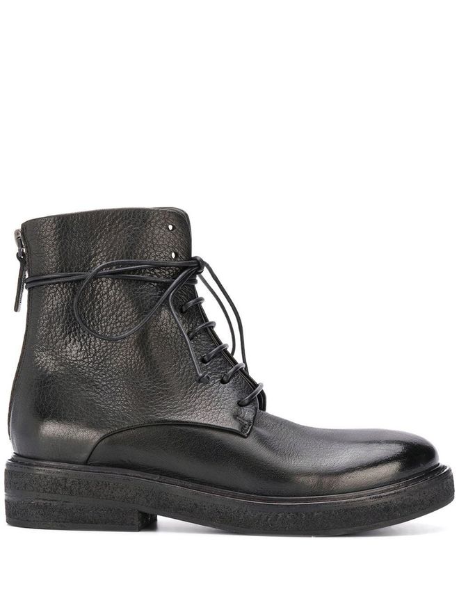 【関税込み】Marsell アンクルブーツ Marsèll アンクルブーツ | ブラック | FARFETCH JP