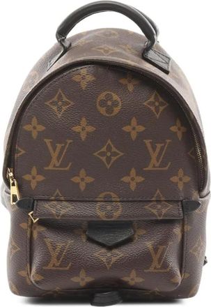 Louis Vuitton Zaino Palm Springs mini 2019 - Marrone